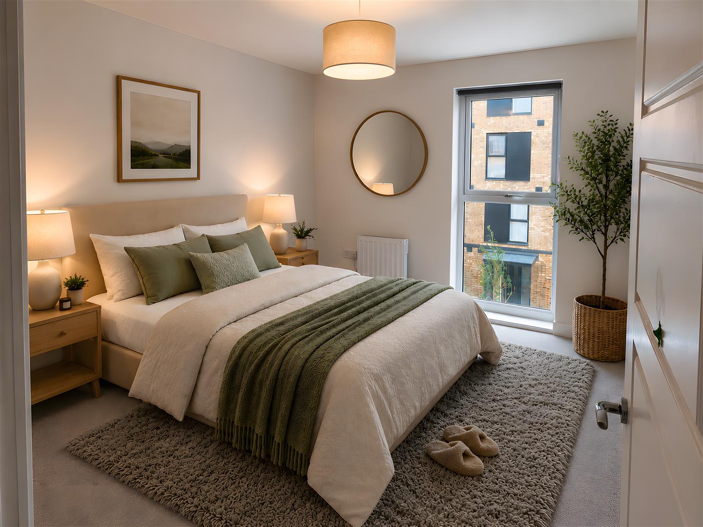 2 Bedroom Apartment